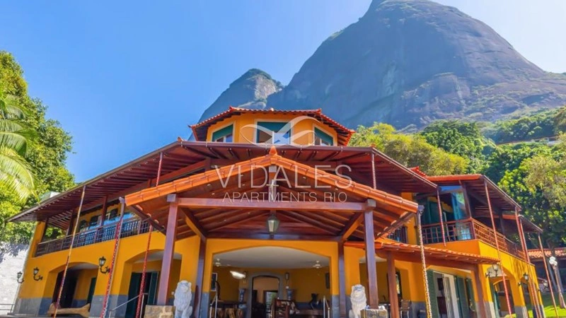 Exclusive mansion 1000 m2 in Rio de Janeiro, Brazil