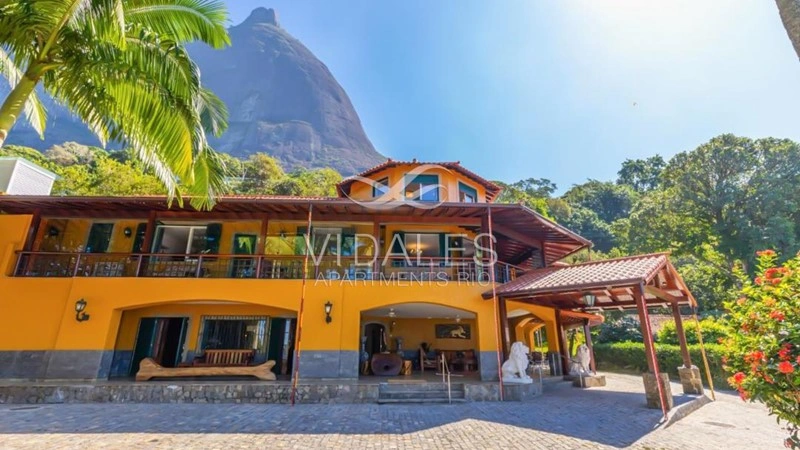 Exclusive mansion 1000 m2 in Rio de Janeiro, Brazil