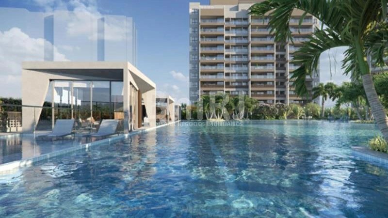 Spacious apartment 122 m2 in Rio de Janeiro, Brazil