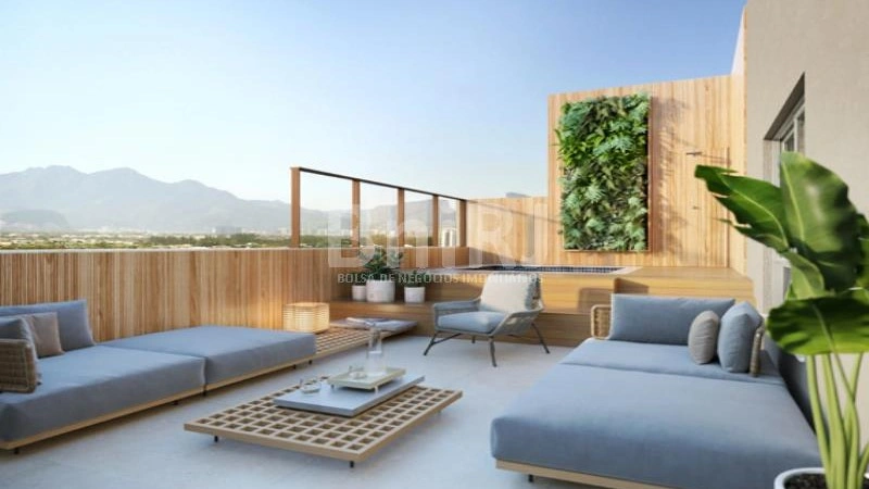 Spacious apartment 122 m2 in Rio de Janeiro, Brazil