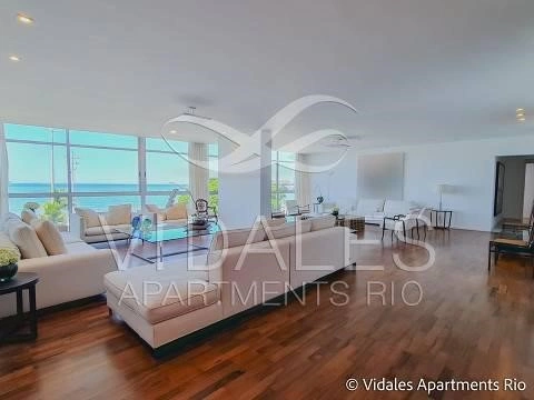 Apartment 360 m2 with Beautiful Sea View in Rio de Janeiro, Brazil