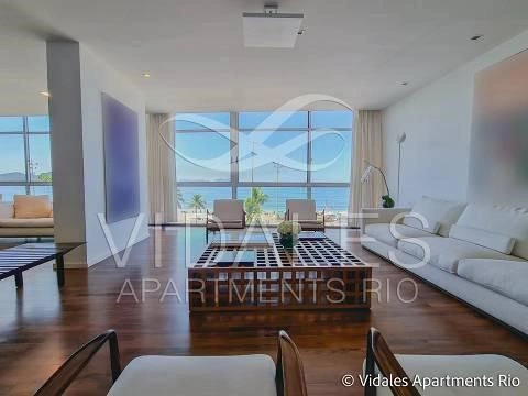 Apartment 360 m2 with Beautiful Sea View in Rio de Janeiro, Brazil
