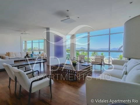 Apartment 360 m2 with Beautiful Sea View in Rio de Janeiro, Brazil