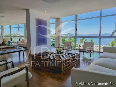 Apartment 360 m2 with Beautiful Sea View in Rio de Janeiro, Brazil