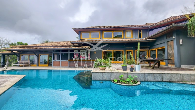 브라질 리오데자네이루에서 5베드룸 주택 1095 m²