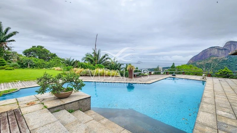 브라질 리오데자네이루에서 5베드룸 주택 1095 m²