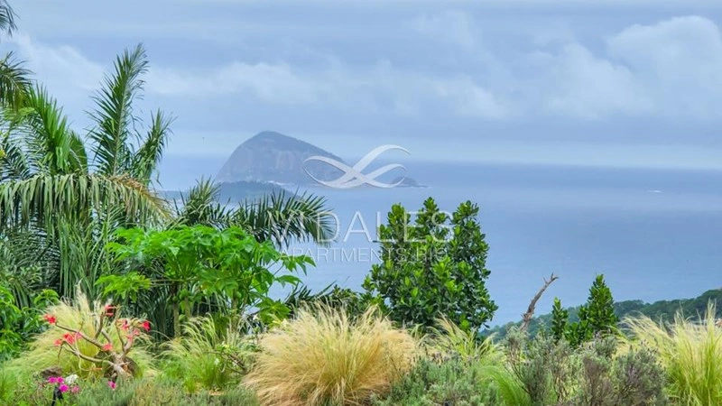 브라질 리오데자네이루에서 5베드룸 주택 1095 m²