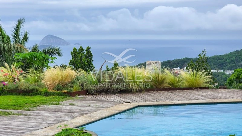 브라질 리오데자네이루에서 5베드룸 주택 1095 m²