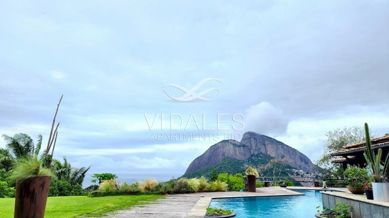 브라질 리오데자네이루에서 5베드룸 주택 1095 m²