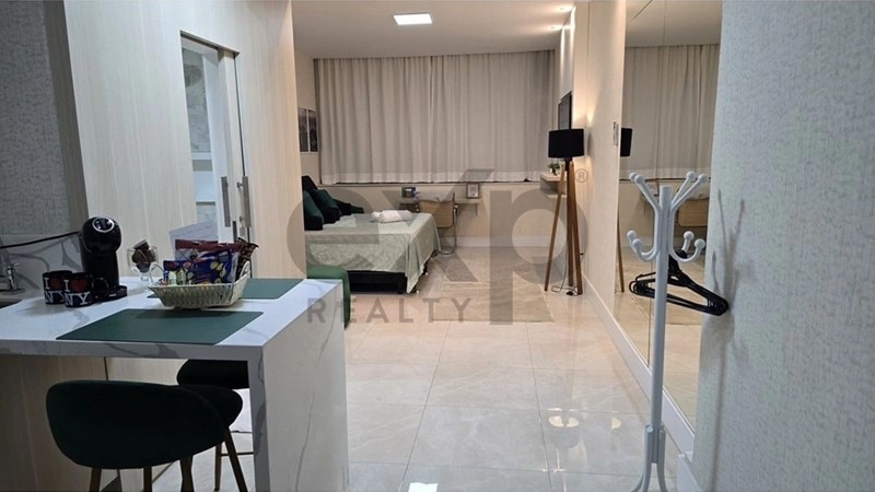 Compact studio 32 m2 in Rio de Janeiro, Brazil