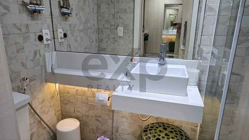 Compact studio 32 m2 in Rio de Janeiro, Brazil