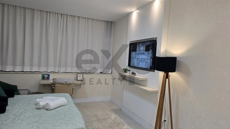 Compact studio 32 m2 in Rio de Janeiro, Brazil