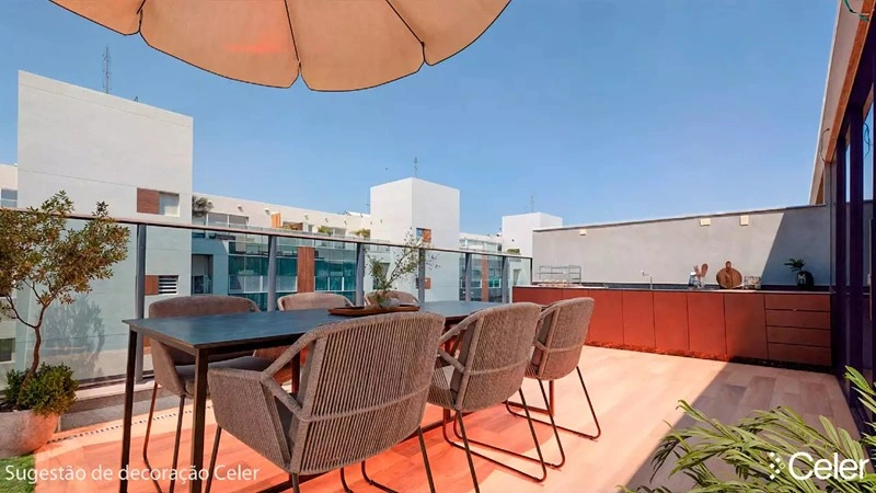 Beautiful penthouse 2+1 in Brasilia, Brazil