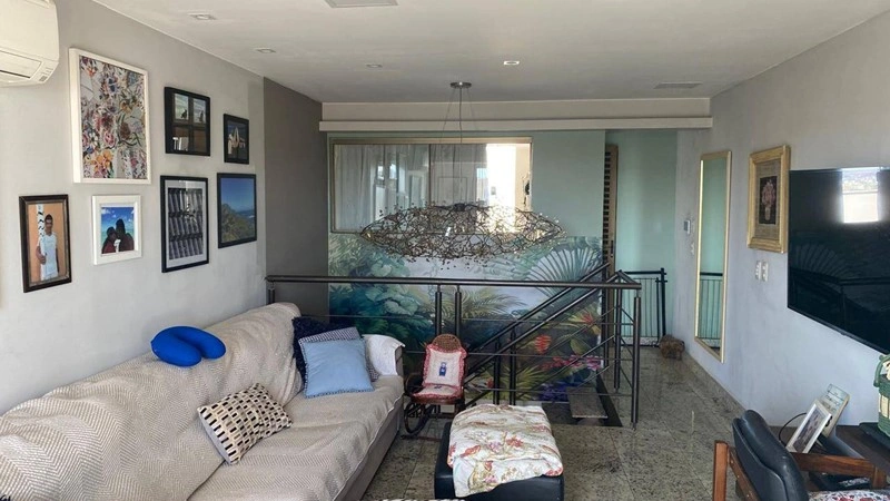 Spacious penthouse 3+1 in Brasilia, Brazil