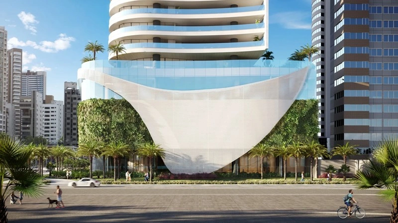 Fortaleza, Brezilya'da 650 m²'lik harika bir aile dairesi