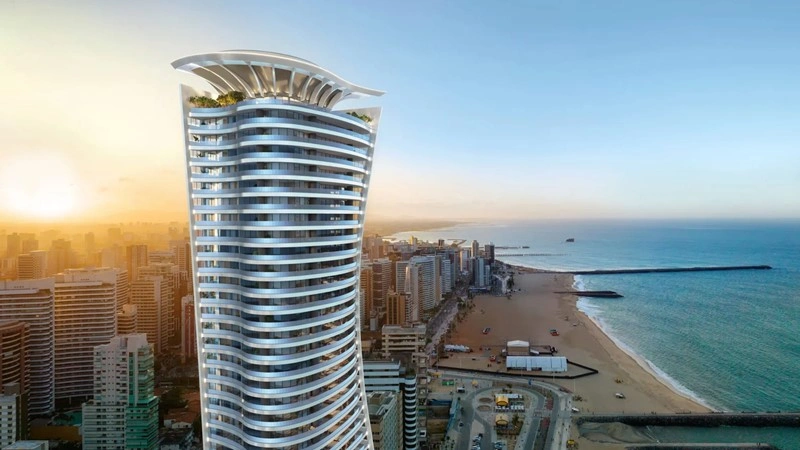 Fortaleza, Brezilya'da 650 m²'lik harika bir aile dairesi