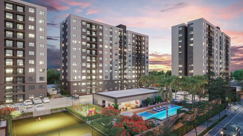 Cozy apartment 2+1 in Fortaleza, Brazil