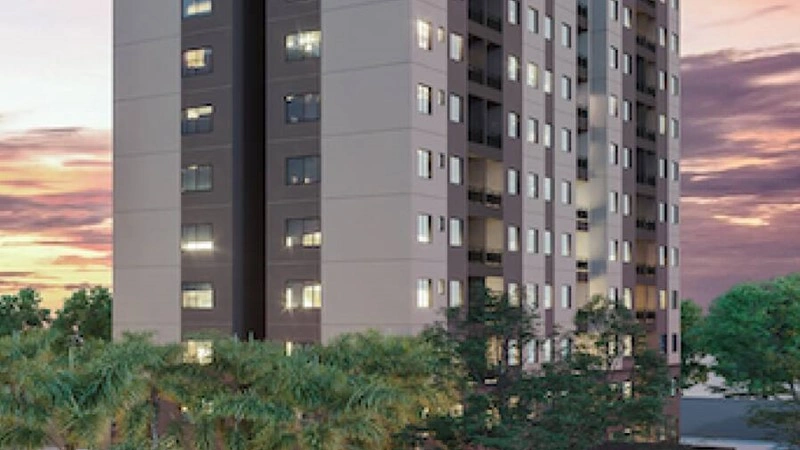 Cozy apartment 2+1 in Fortaleza, Brazil