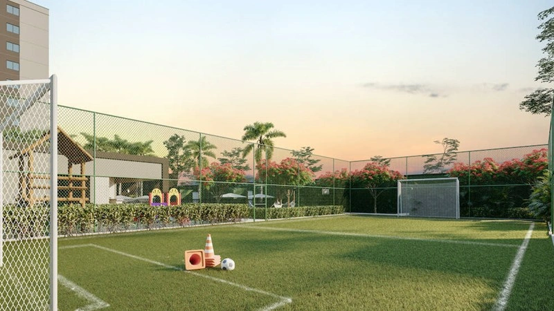 Cozy apartment 2+1 in Fortaleza, Brazil