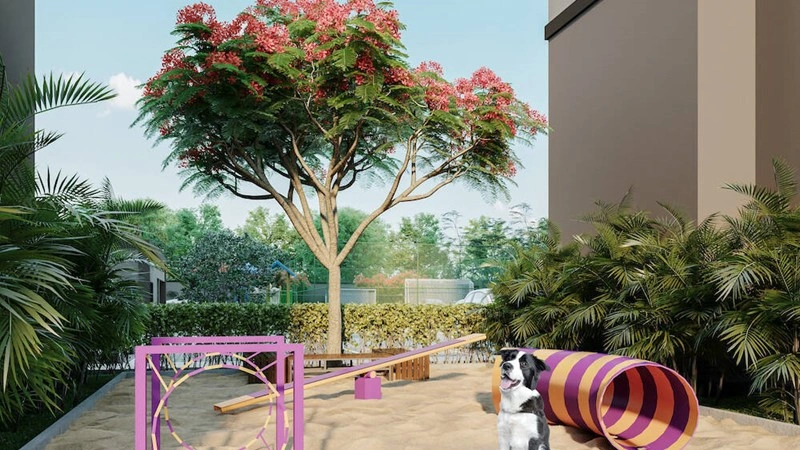 Cozy apartment 2+1 in Fortaleza, Brazil