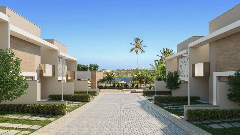 Luxury townhouse 148 m2 in Fortaleza, Brazil