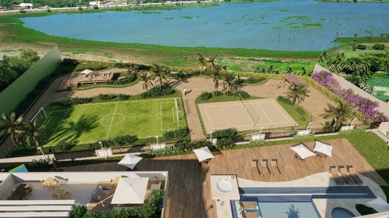 Luxury townhouse 148 m2 in Fortaleza, Brazil