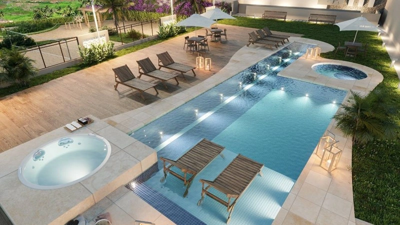 Luxury townhouse 148 m2 in Fortaleza, Brazil