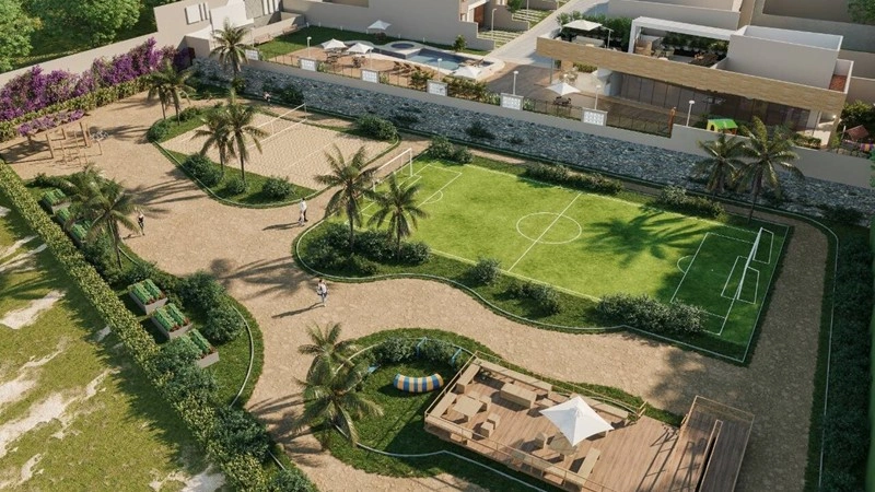 Luxury townhouse 148 m2 in Fortaleza, Brazil