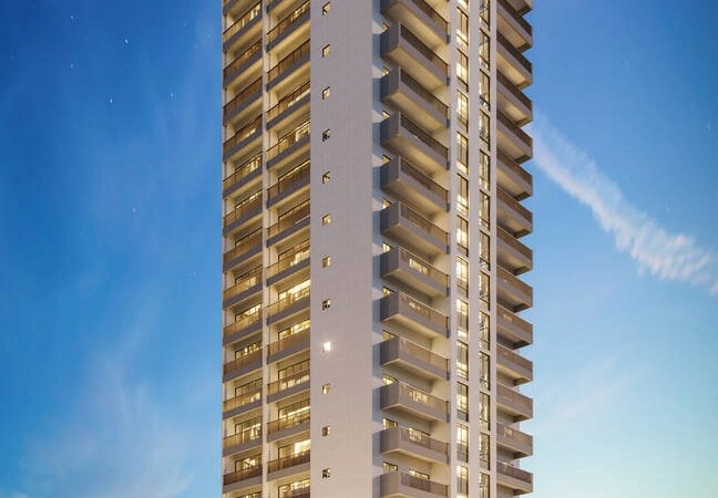 Modern apartment 38 m2 in Fortaleza, Brazil