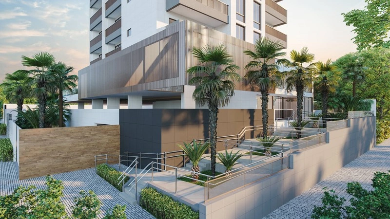 Modern apartment 38 m2 in Fortaleza, Brazil