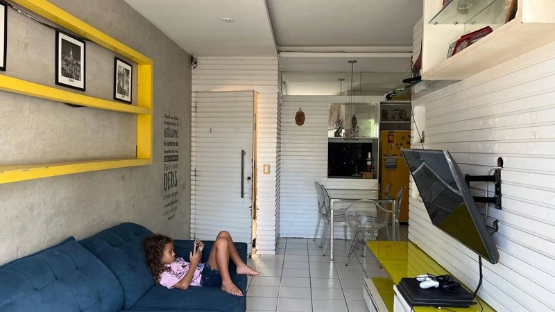 फोर्टालेज़ा, ब्राज़ील में खूबसूरत 1st फ़्लोर कंसोमिनियम अपार्टमेंट