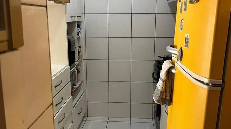 Светлая квартира 2+1 рядом с больницей в Форталезе, Бразилия