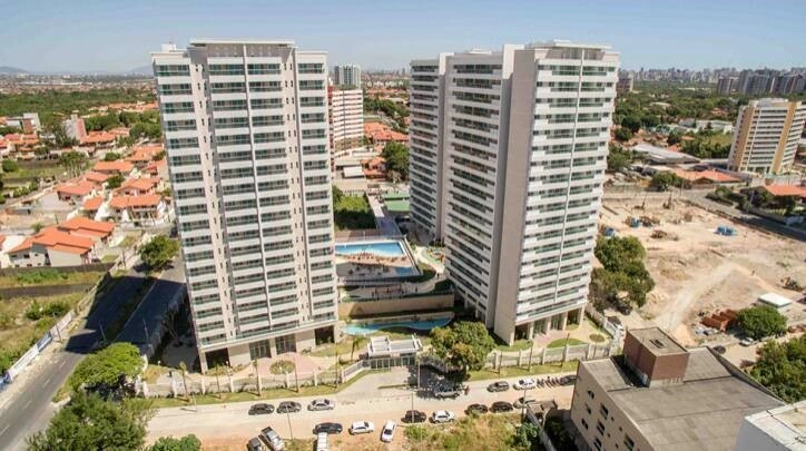 Apartment 110 m2 with a view in Guararapez, Fortaleza, Brazil
