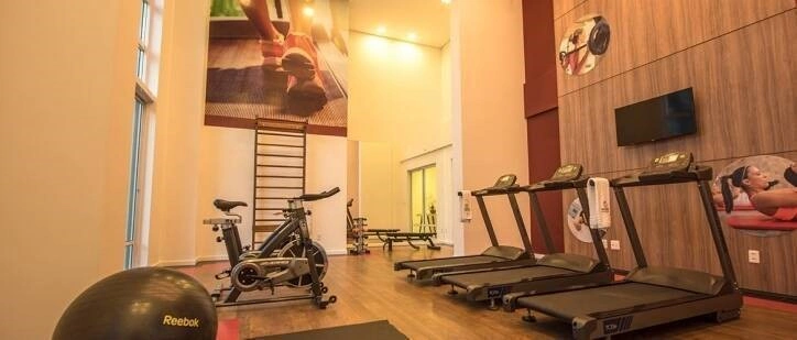 Apartment 110 m2 with a view in Guararapez, Fortaleza, Brazil