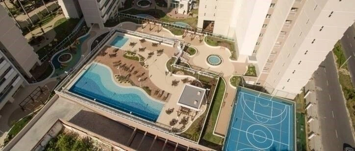 Apartment 110 m2 with a view in Guararapez, Fortaleza, Brazil