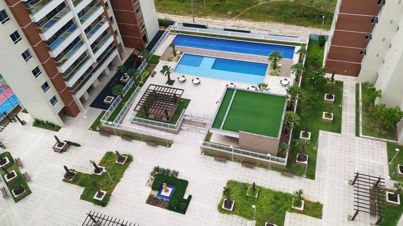 Apartment 3+1 near the beach in Fortaleza, Brazil