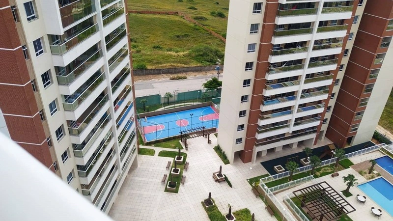 Apartment 3+1 near the beach in Fortaleza, Brazil