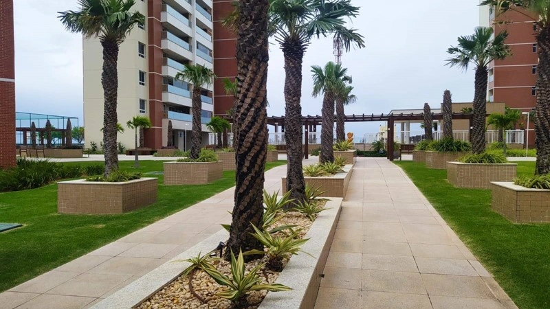 Apartment 3+1 near the beach in Fortaleza, Brazil