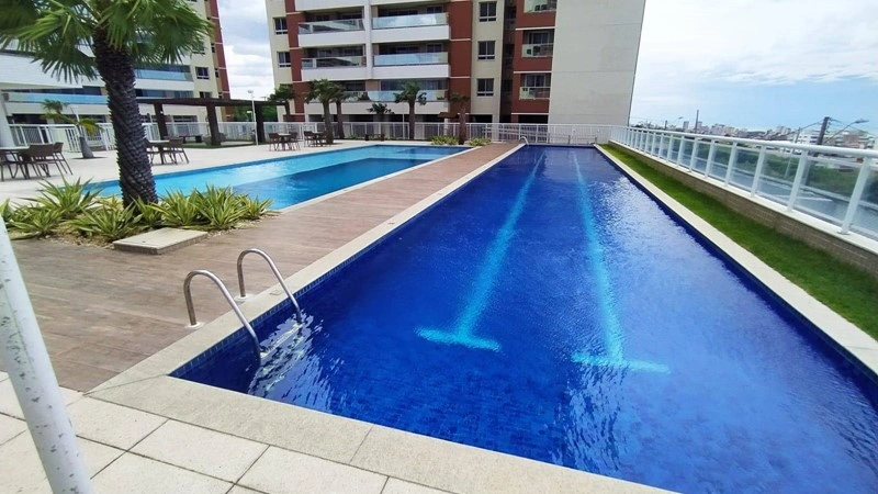 Apartment 3+1 near the beach in Fortaleza, Brazil
