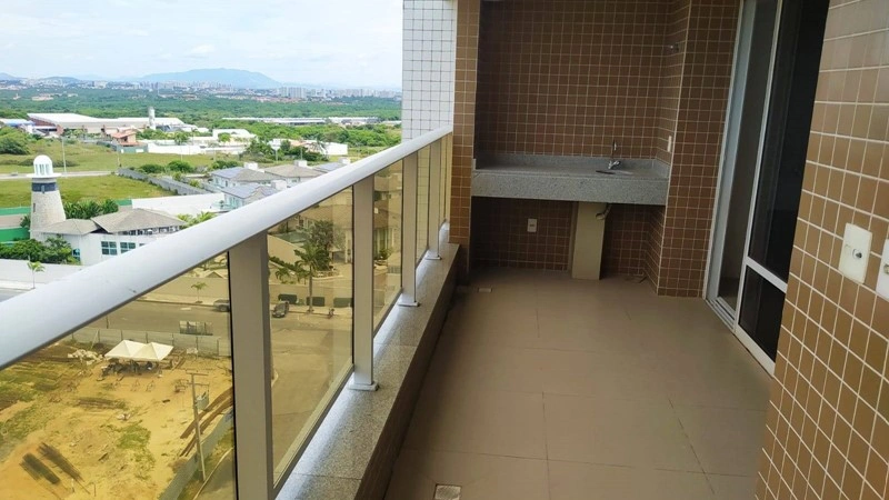 Apartment 3+1 near the beach in Fortaleza, Brazil