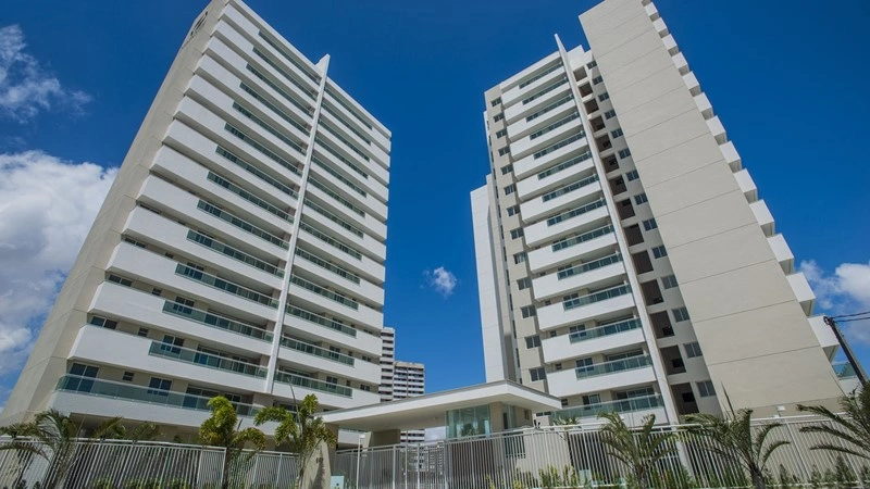 Apartment 3+1 near lake Jacarey in Fortaleza, Brazil