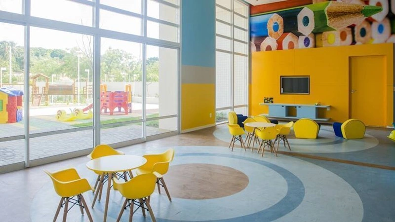 Apartment 3+1 near lake Jacarey in Fortaleza, Brazil