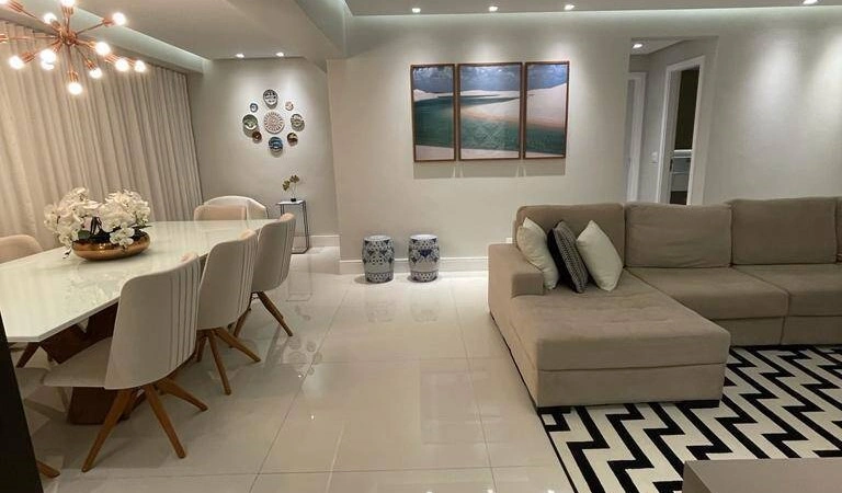 Ático de lujo amueblado 4+1 en Salvador, Brasil