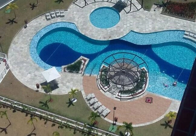 Ático de lujo amueblado 4+1 en Salvador, Brasil