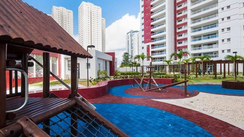 Ático de lujo amueblado 4+1 en Salvador, Brasil