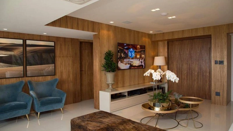 Penthouse 5+1 with View in Salvador, Brazil