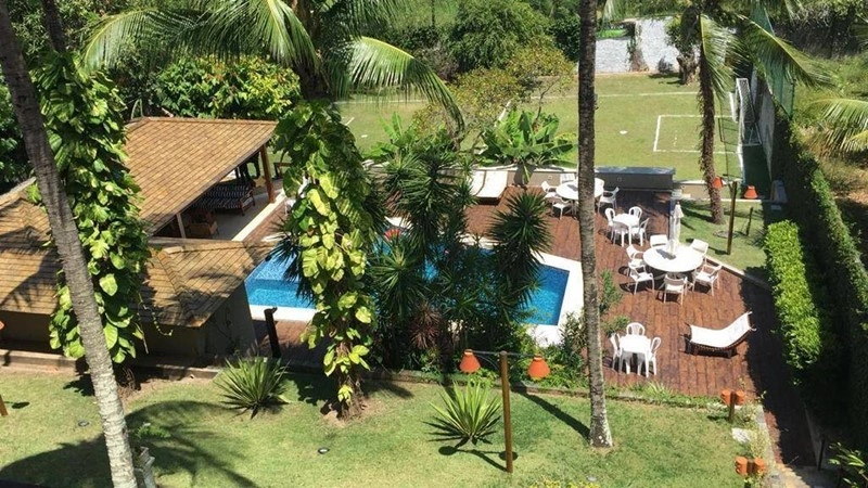 Luxury villa 1000 m2 with Pool in Salvador, Brazil