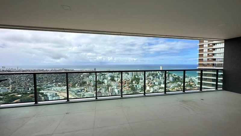 Wohnung 4+1 mit Meerblick in Salvador, Brasilien