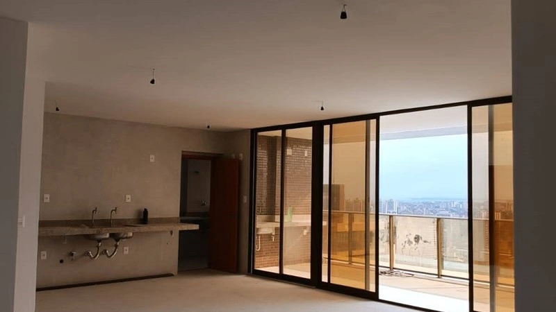 सल्वाडोर, ब्राज़ील में सभी कमरों से समुद्र के दृश्य वाला 4+1 आरामदायक अपार्टमेंट