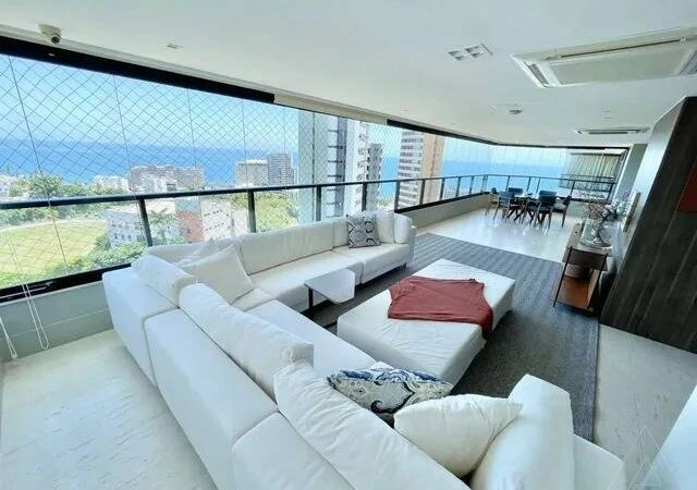 Apartment 4+1 with panoramic view in Salvador, Brazil